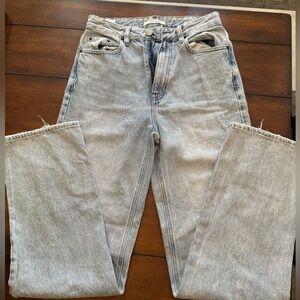 Women’s PacSun light blue high waisted jeans